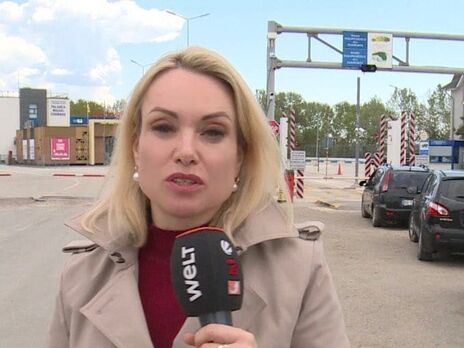 Овсянникова хотела сегодня провести в Украине пресс-конференцию о том, "как работает российская пропаганда"