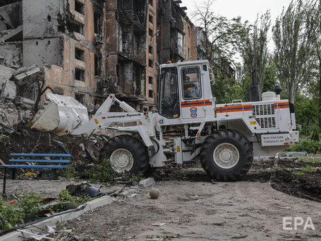 Оккупанты заставляют жителей Мариуполя работать за воду – мэр
