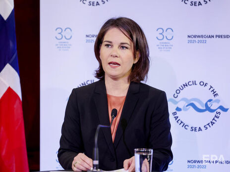 Поставка Украине систем ПВО IRIS-T может занять месяцы – глава МИД Германии