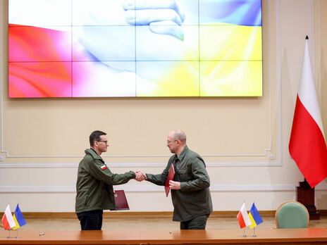 Украина и Польша начали подготовку к созданию совместного предприятия по производству оружия