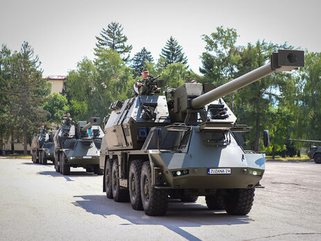 Словакия подписала контракт с Украиной на поставку САУ Zuzana 2 – глава минобороны