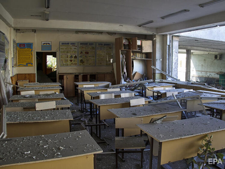 Тайвань передав $6 млн на відновлення постраждалих міст України, більшість витратять на шкільні бомбосховища