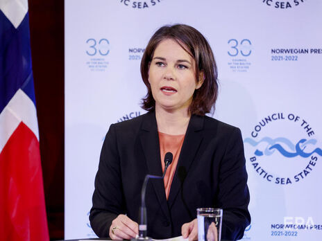 Глава МИД Германии поддержала предоставление Украине статуса кандидата на вступление в ЕС