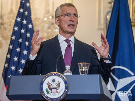 Столтенберг: Идет война на истощение, в которой украинцы платят высокую цену за защиту своей страны, но и РФ несет большие потери