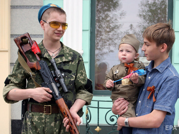 Мобилизованные боевиками "ЛНР" просят Путина отпустить их с фронта. Видео