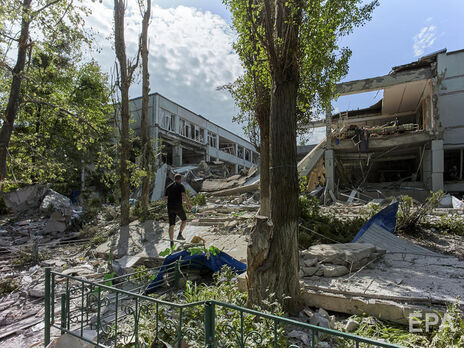 Российскому командиру, приказавшему обстреливать жилые районы Харьковской области, объявили подозрение