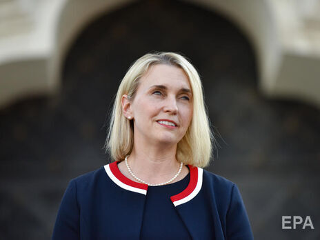 Новый посол США в Украине назвала пять приоритетов своей работы