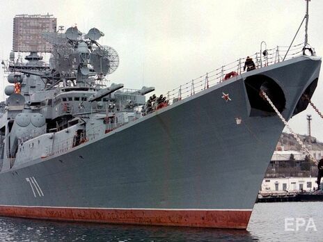 Российские оккупанты прячут свои военные корабли в Черном море за гражданскими судами – ВМС Украины
