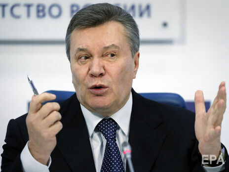 Янукович проходит как подозреваемый по делу о государственной измене