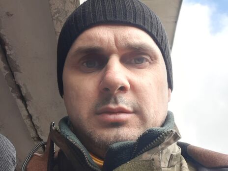 Сенцов: Кров убитих дітей Бучі та зґвалтованих жінок на руках того Серебренникова, який каже, що треба допомагати російським солдатам
