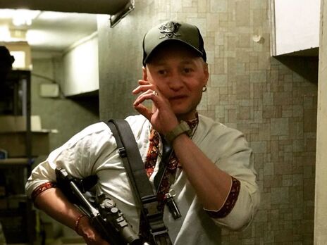 Хлывнюк: Эта война навсегда. Мы теперь будем всегда вооружены и готовы. С нами рядом живет сумасшедший, оголтелый сосед