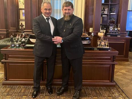 Кадыров и Шойгу хотят воевать против Украины 