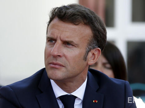 Макрон не исключает возможности визита в Киев в ближайшее время