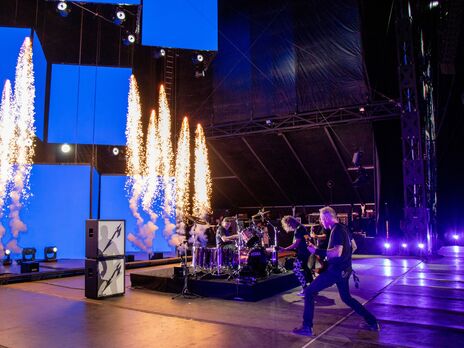 Metallica собрала $1 млн в поддержку Украины