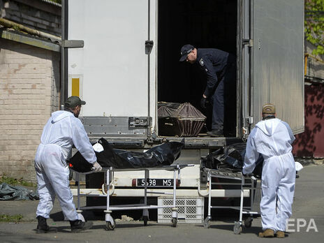 В Киевской области эксгумировали тела более 1300 погибших, личности более 200 из них не установлены – МВД