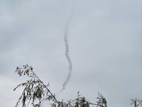 Ракети на Київ уранці випустили з літаків Ту-95 з акваторії Каспійського моря, одну збила система ППО – ПС ЗСУ