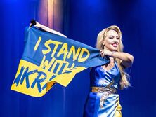 Полякова: У мене в репертуарі тепер українськомовні пісні. Мій голос українською звучить ніжніше