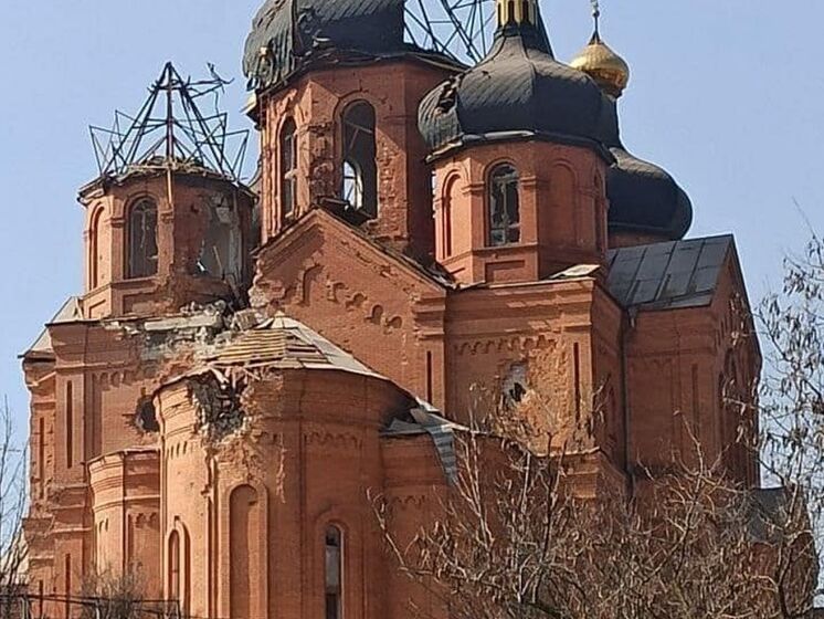 Окупанти зруйнували або пошкодили щонайменше 43 релігійні споруди в Донецькій області, абсолютна більшість – УПЦ МП – голова ОВА