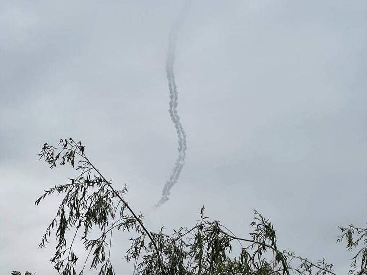 У небі над Полтавською областю збили російську ракету – ОВА