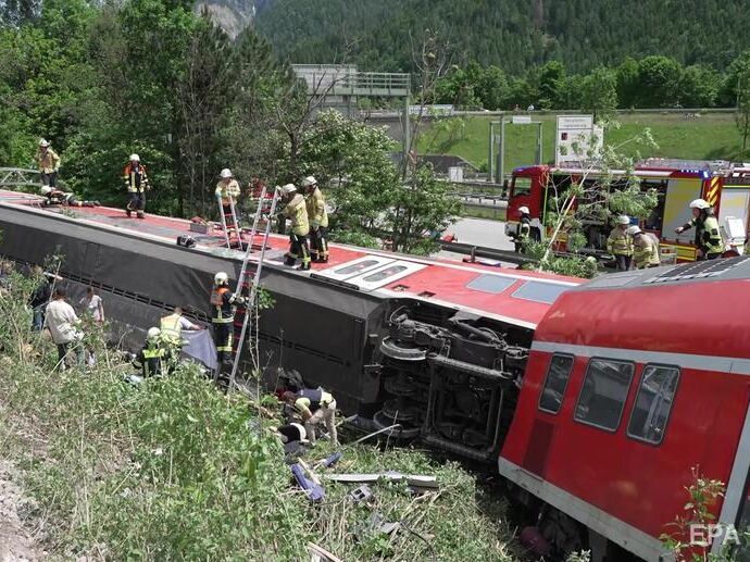 Серед жертв залізничної аварії в Німеччині виявилися дві біженки з України – ЗМІ