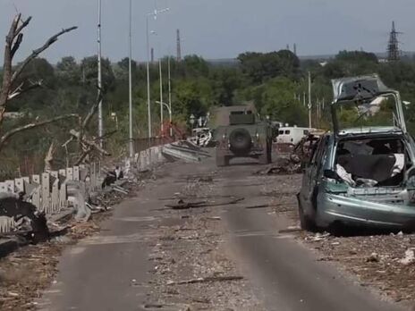 Ситуация в Северодонецке ухудшилась, количество обстрелов увеличилось в десятки раз – Гайдай