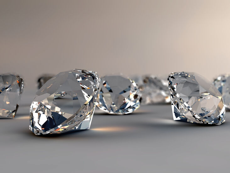 РФ скоротила експорт алмазів на головні ринки – до Індії та Європи