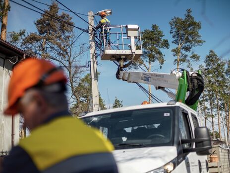 В КГГА сообщили, что энергетики ДТЭК работают в усиленном режиме