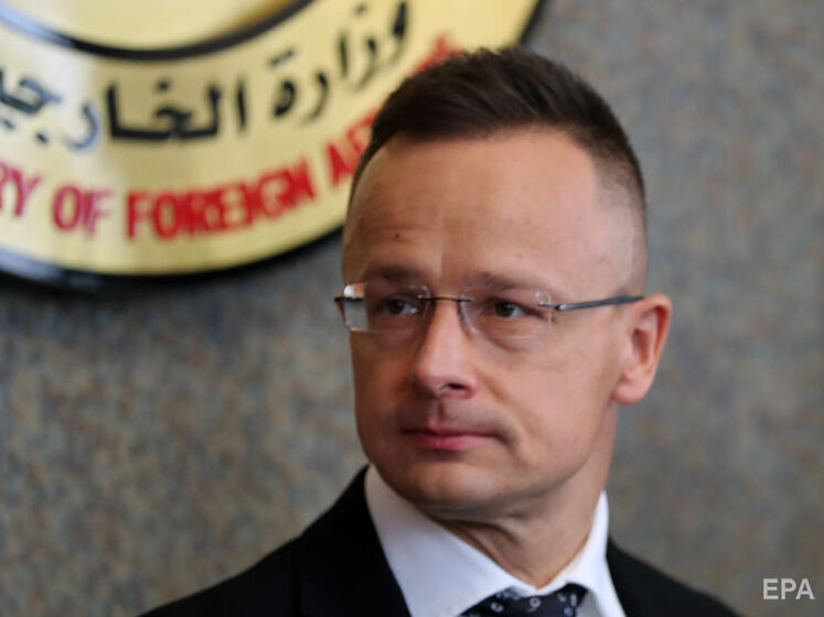 Глава МЗС Угорщини підтримав спікера парламенту, який заявив про "психічні проблеми" Зеленського