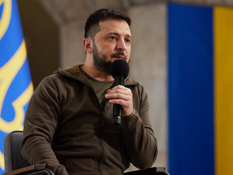 Зеленський про 