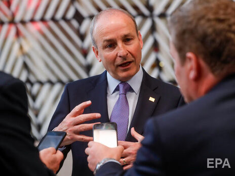 Украина должна быть в ЕС как можно скорее – премьер Ирландии