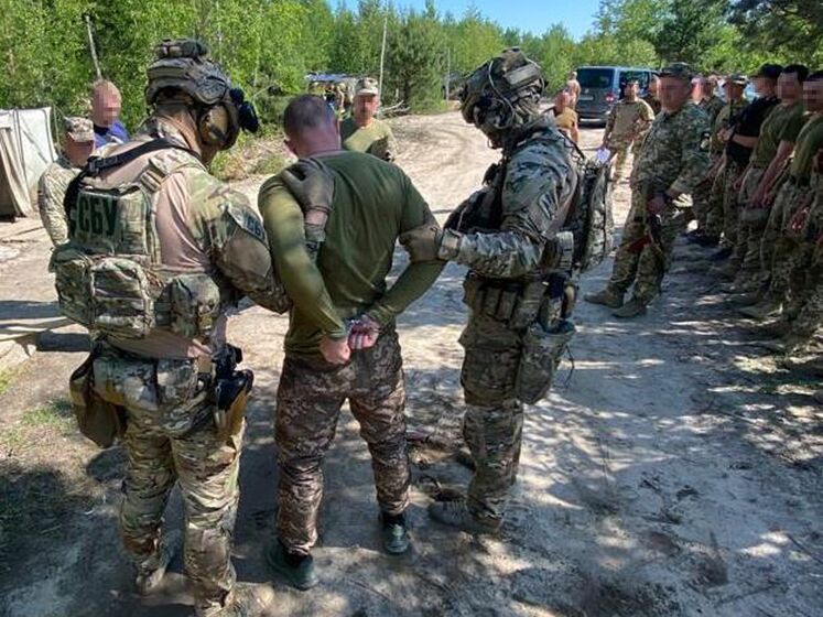 В Житомирской области бывший боевик "ДНР" пытался устроиться на службу в ВСУ – СБУ