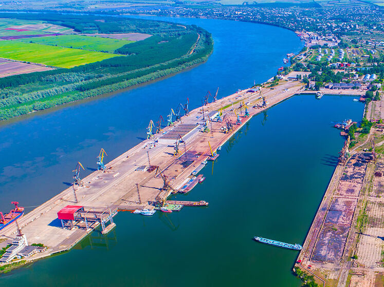 Річкові порти України стали головним маршрутом експорту продовольства – Мінагрополітики