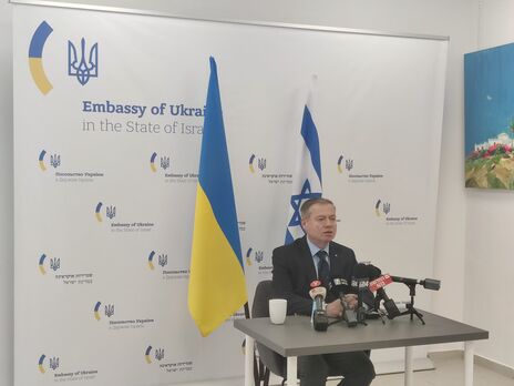 Ізраїль не хоче виходити із зони комфорту, поки нас убивають – посол України