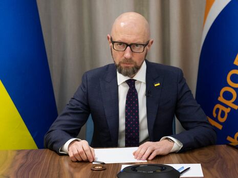 Яценюк: Не бойтесь Путина, угрозы – это его привычный нарратив. Чем больше оружия Запад даст Украине, тем меньше у России шансов на победу