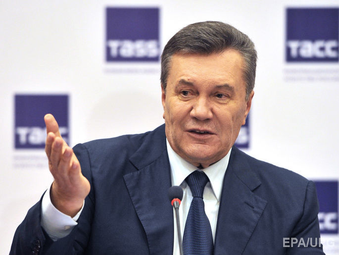 Янукович сегодня даст пресс-конференцию