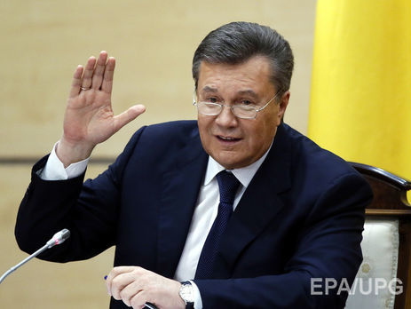 Янукович: Есть много людей, перед которыми я виноват и которые пострадали