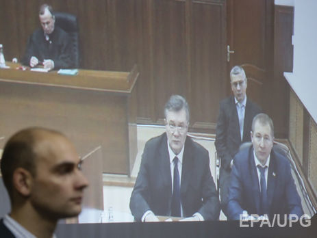 Янукович поблагодарил силовиков, которые противостояли Майдану