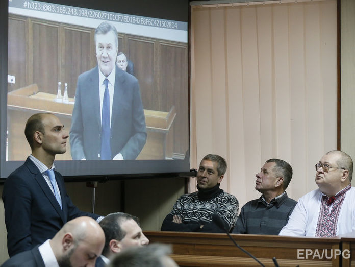 Янукович: Впервые слышу, что я подозреваемый по делам Евромайдана