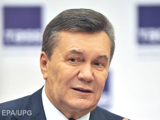 Прокурор: Привлечь Януковича к ответственности за дачу ложных показаний невозможно