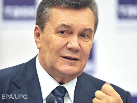 Допрос Януковича завершился