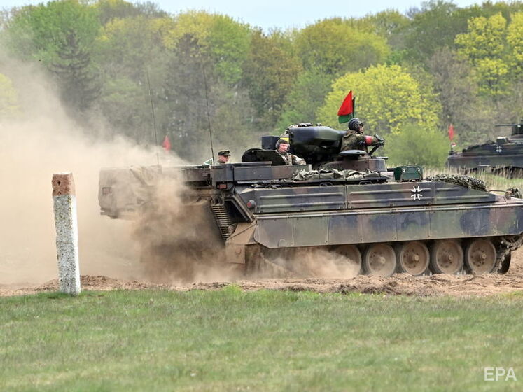 У Греції звинувачують Німеччину в затягуванні схеми постачання танків Marder в обмін на передання БМП Україні – ЗМІ