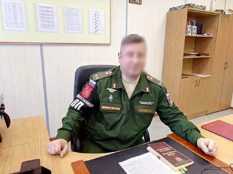 Українське слідство оголосило про підозру підполковнику ЗС РФ, який віддавав накази про жорстоке поводження із затриманими в Конотопі