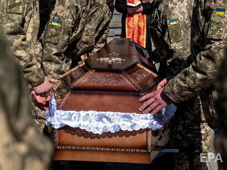 В Запорожской области прошел обмен телами погибших военных между Украиной и Россией