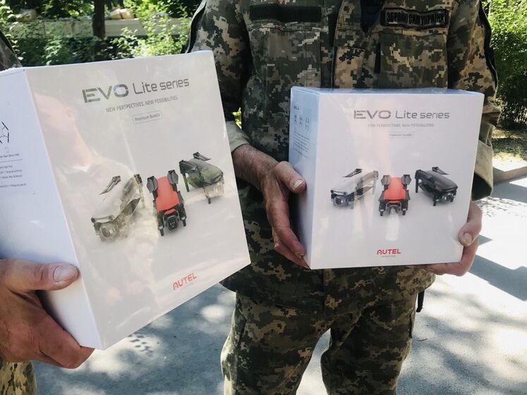 Бійці ЗСУ та НГУ отримали дрони і бронежилети від компанії "Метінвест"