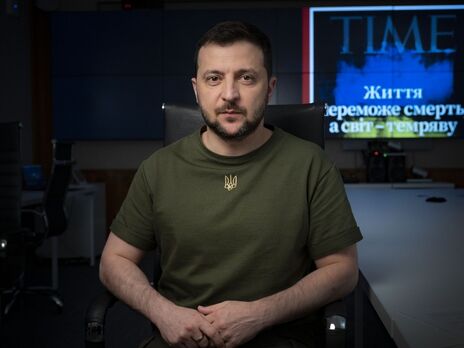 Зеленський: Чому людина, яка не входить до п’ятірки найвпливовіших у світі, тримає у заручниках мільйони людей? Щось точно вийшло з-під контролю