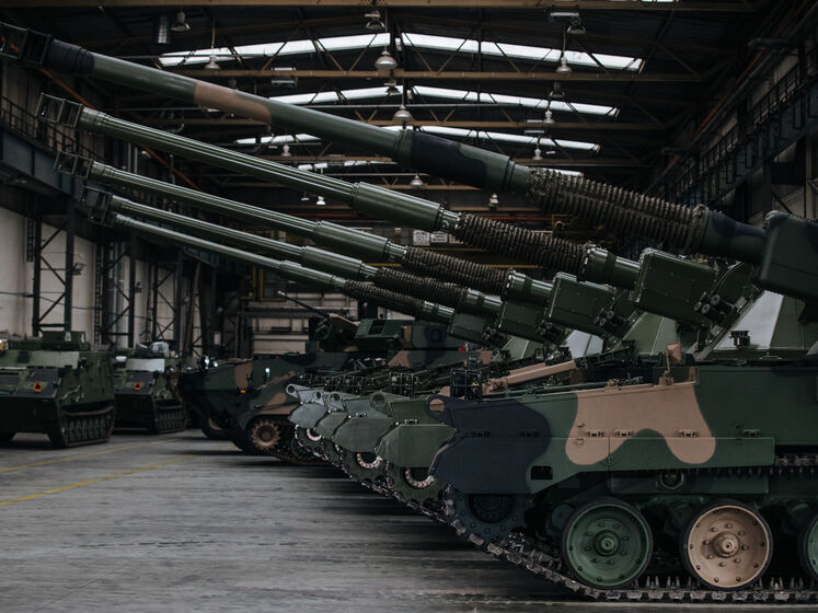 Польские САУ Krab готовы к выполнению задач на фронте, это пятый вид артиллерии калибра 155 мм в Украине – Резников