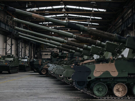 Польські САУ Krab готові до виконання завдань на фронті, це п'ятий вид артилерії калібру 155 мм