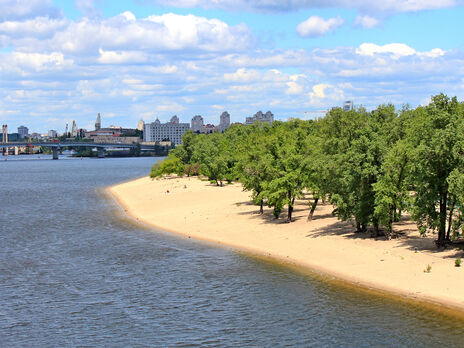 Пляжный сезон в Киеве пока начинать не будут – КГГА