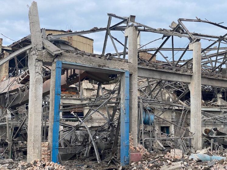 Завод в Киеве, по которому ударили ракетами оккупанты, возобновил работу