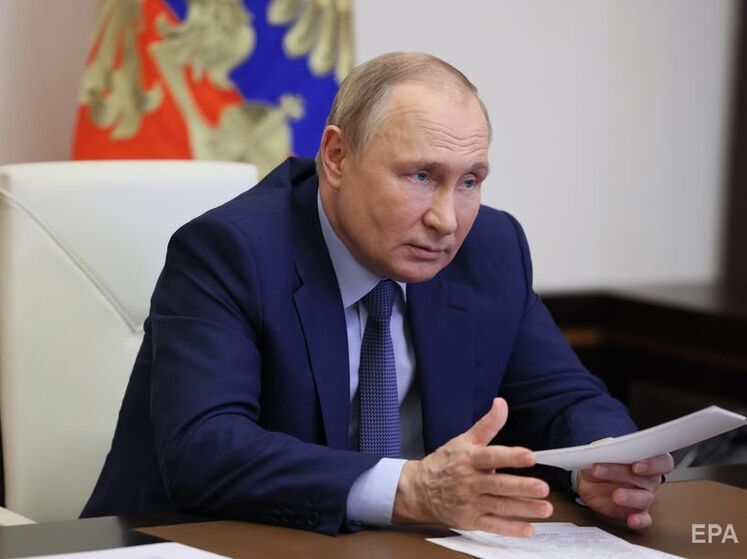 Зеленський ввів санкції проти Путіна